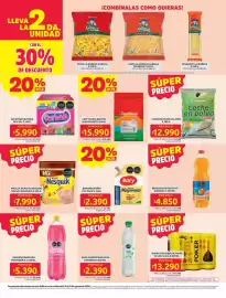 Catálogo Ara semana 33 Página 9: La muñeca - pasta cabello de angel €2.100,00, La muñeca - spaghetti €2.100,00
