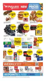 Pay Less weekly ad week 33 Page 1: Private Selection Angus 80% Lean Ground Chuck €6,99