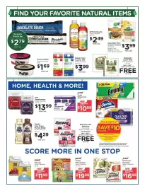 Pay Less weekly ad week 33 Page 10: Olly Supplements €13,99, Purina Beneful Dry Dog Food €16,99