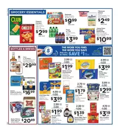 Pay Less weekly ad week 33 Page 11: Jimmy Dean Breakfast Sandwiches €10,99, Sweet Baby Ray's Barbecue Sauce €1,39