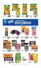 Pay Less weekly ad week 33 Page 13: Trollli Candy €2,49, Nerds or Trolli Candy €7,99