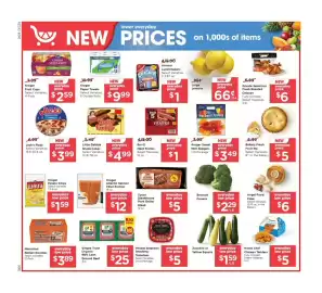 Pay Less weekly ad week 33 Page 4: Little Debbie Snack Cakes €4,99, Kroger sweet mini peppers €3,49
