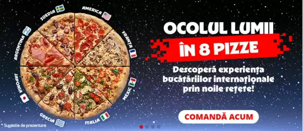 Catalog Pizza Hut Pagină 1