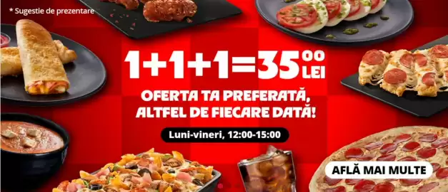 Catalog Pizza Hut Pagină 2