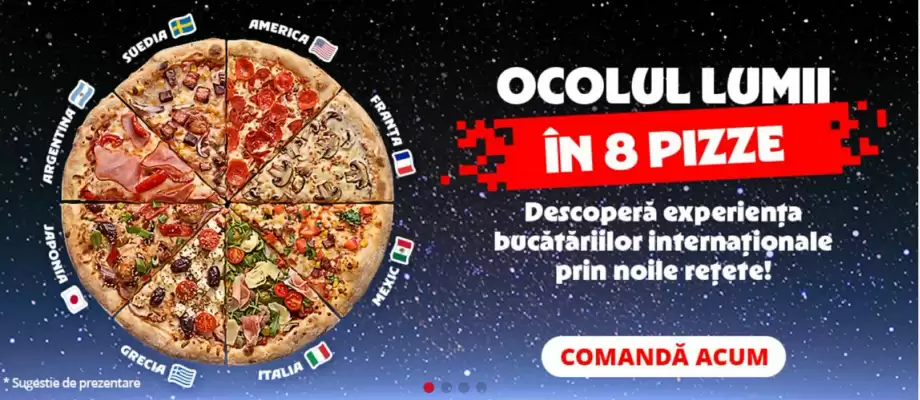 Pizza Hut (valid până la 31-08)