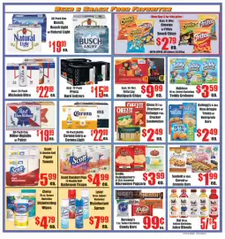Reams weekly ad week 33 Page 3: Scott Comfort Plus Bathroom Tissue €4,99, Orville Redenbacher's Microwave Popcorn €3,99