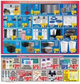 Reams weekly ad week 33 Page 6: Electric Single Burner €13,99, Personal Coffee Makers €24,99