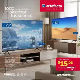 Catálogo Artefacta Página 1