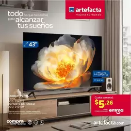 Catálogo Artefacta Página 2