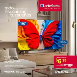 Catálogo Artefacta Página 3