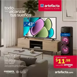 Catálogo Artefacta Página 4