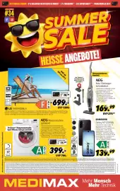 MEDIMAX Prospekt woche 33 Seite 1