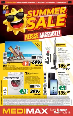 MEDIMAX (gültig bis 21-08)
