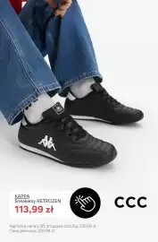 CCC gazetka tydzień 33 Strona 2: Sneakersy Kappa Retrozen €113,99