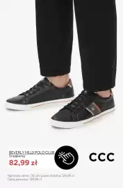 CCC gazetka tydzień 33 Strona 3: Sneakersy Beverly Hills Polo Club €82,99