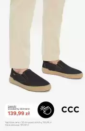CCC gazetka tydzień 33 Strona 4: Sneakersy skórzane Lasocki €139,99