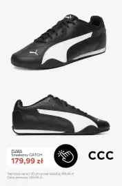 CCC gazetka tydzień 33 Strona 6: Sneakersy Puma Catch €179,99