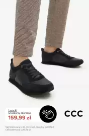 CCC gazetka tydzień 33 Strona 7: Sneakersy skórzane Lasocki €159,99