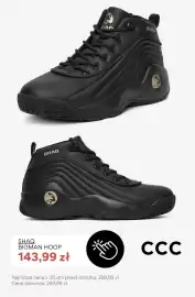 CCC gazetka tydzień 33 Strona 8: Buty sportowe SHAQ Bigman Hoop €143,99