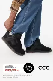 CCC gazetka tydzień 33 Strona 9: Sneakersy DC SHOES STAG €209,99