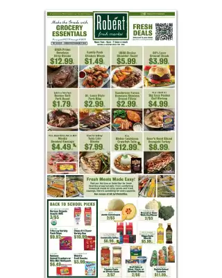Robert Fresh Market (valid until 18-08)