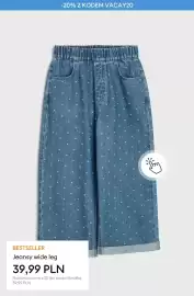 Sinsay gazetka Strona 12: Jeansy wide leg €39,99
