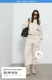 Sinsay gazetka Strona 13: Spodnie dresowe jogger €39,99