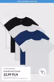 Sinsay gazetka Strona 6: Koszulki basic Sinsay 5-pak €22,99
