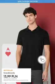 Sinsay gazetka Strona 8: Koszulka polo €13,99