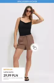Sinsay gazetka Strona 9: Luźne szorty damskie €29,99