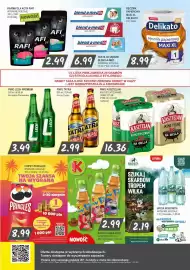 Słoneczko gazetka Strona 4: Pasta do zębów Blend-a-med Anti-Cavity Oryginalna €6,99, Piwo Lech Premium €3,49