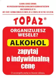 Topaz gazetka | Alkohole Strona 2