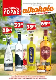 Topaz gazetka | Alkohole Strona 3: Whisky Grant's €69,99