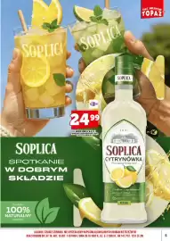 Topaz gazetka | Alkohole Strona 7: Cytrynówka Soplica €24,99