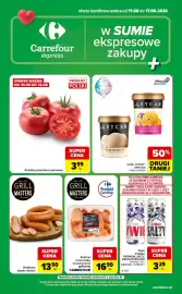Carrefour gazetka tydzień 33 Strona 1