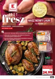 Kaufland gazetka Strona 18: Mięso z podudzia indyka Stoisko Mięsne bez skóry bez kości €24,99