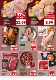 Kaufland gazetka Strona 19: Kaczka faszerowana jabłkami i żurawiną Stąd takie Dobre! €15,99