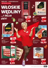 Kaufland gazetka Strona 20: Salami Milano Corte Buona €6,99, Mortadela Bolońska K-Gold Edition €5,99