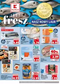 Kaufland gazetka Strona 24: Filety z łososia Blue Bay 8-pak €59,90