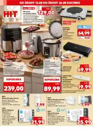 Kaufland gazetka Strona 30: Frytkownica beztłuszczowa Clatronic Fr 3782 H €239,00, Maszynka do mielenia mięsa Bomann €129,00