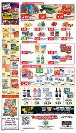 Great Valu Markets weekly ad week 33 Page 4: Tide Liquid Laundry Detergent or Pods €10,99