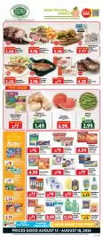 Great Valu Markets weekly ad week 33 Page 1: Friendly's ice cream €9,00, DiGiorno Personal Size Traditional Crust Pizza €4,99