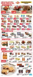 Great Valu Markets weekly ad week 33 Page 2: Arctic Shores 51/60 Ci. Raw Peeled Shrimp €8,99, Matlaw's Stuffed Clams €6,99