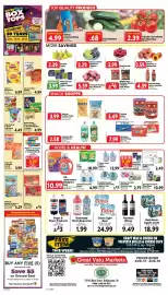 Great Valu Markets weekly ad week 33 Page 4: Tide Liquid Laundry Detergent or Pods €10,99
