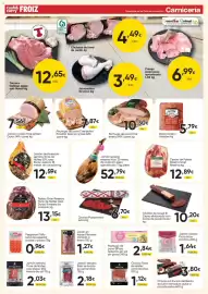 Folleto FROIZ Página 10: Bien star pechuga de pavo €2,84, Chorizo La Encina del Bierzo €3,80