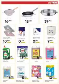 Folleto FROIZ Página 13: Detergente Skip liquido €10,25, Zorka ambientador €16,75