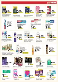 Folleto FROIZ Página 15: Pantene champú hydra revitaliza nutri-plex repara & protege clásico €2,25