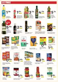 Folleto FROIZ Página 2: Carbonell original €3,73, Solis tomate frito estilo casero €1,49