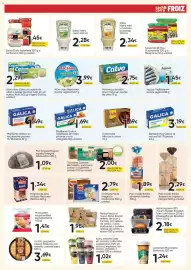 Folleto FROIZ Página 3: Gallo salsa boloñesa o carbonara €1,45, Prima crackers integral o tradicional €2,79