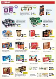 Folleto FROIZ Página 8: Nuii bombón almendrado vainilla 3+1 o caramelo y nuez de macadamia 3+1 €2,15